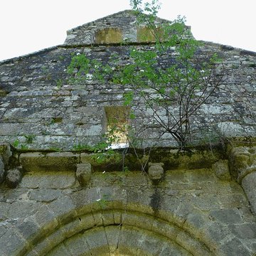 Église Saint-Étienne-de-Braguse de Gimel-les-Cascades