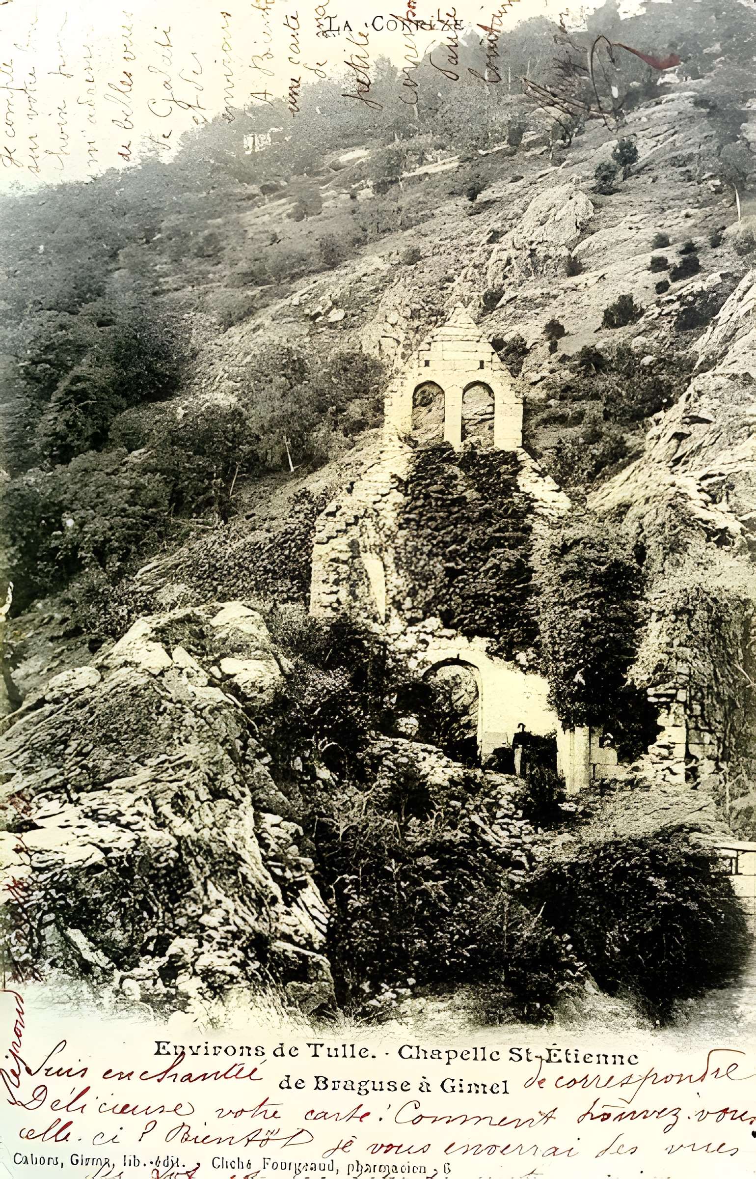 Église Saint-Étienne-de-Braguse de Gimel-les-Cascades