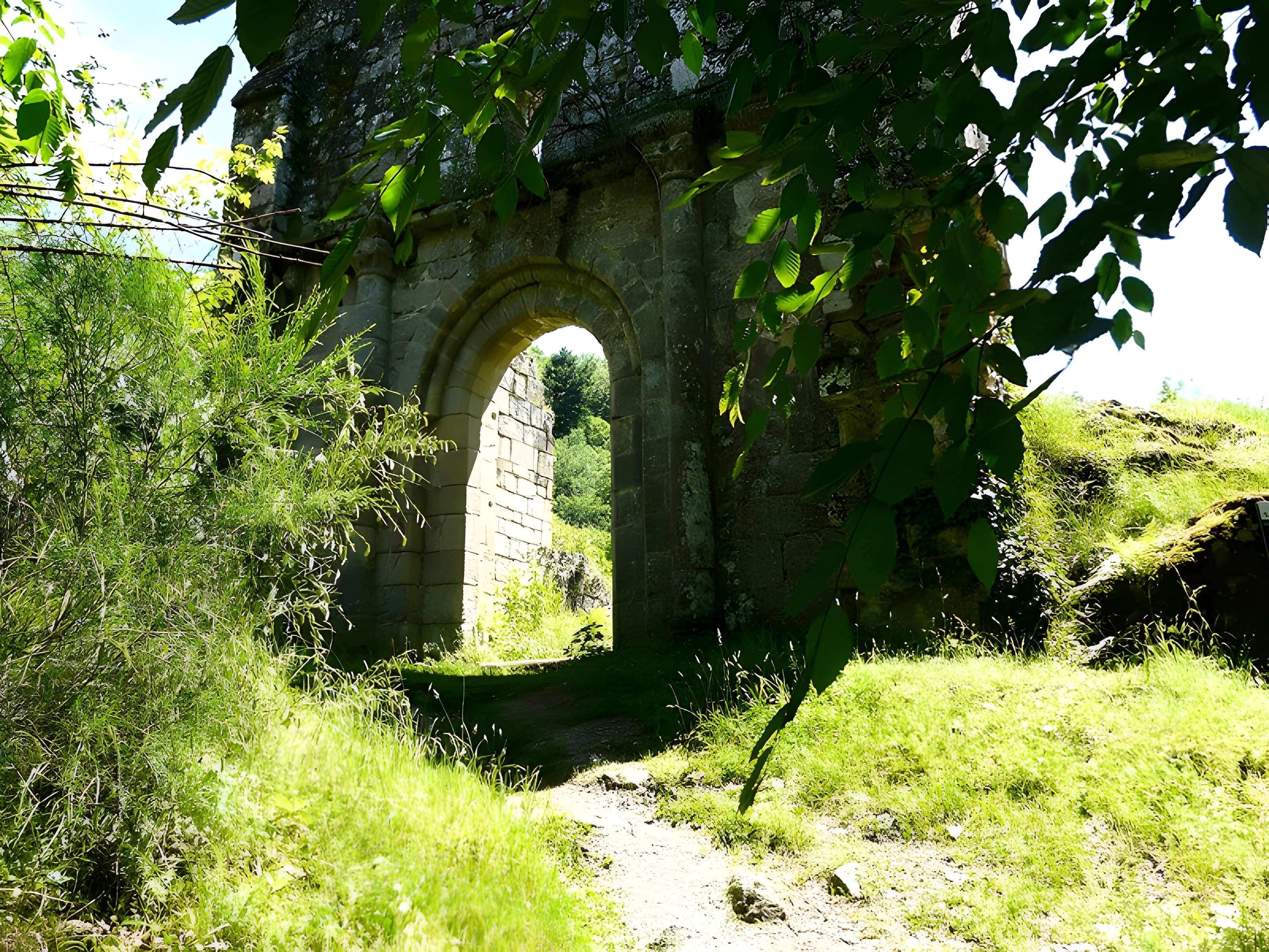 Église Saint-Étienne-de-Braguse de Gimel-les-Cascades