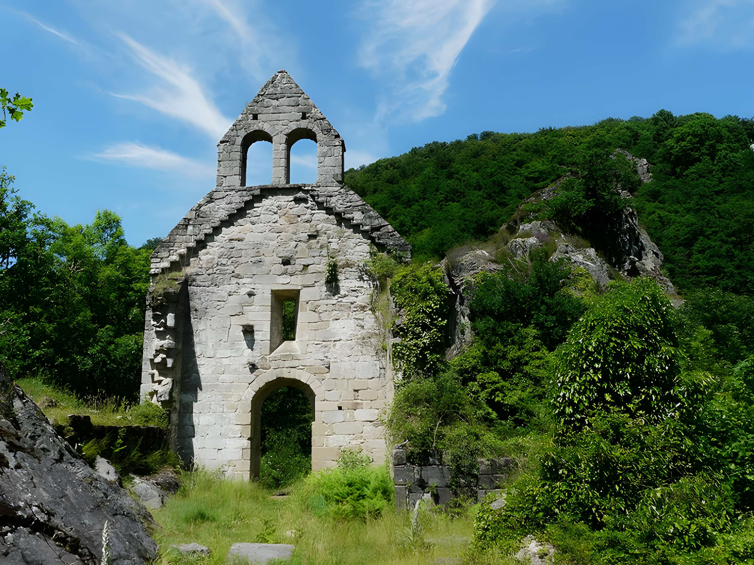 Église Saint-Étienne-de-Braguse de Gimel-les-Cascades