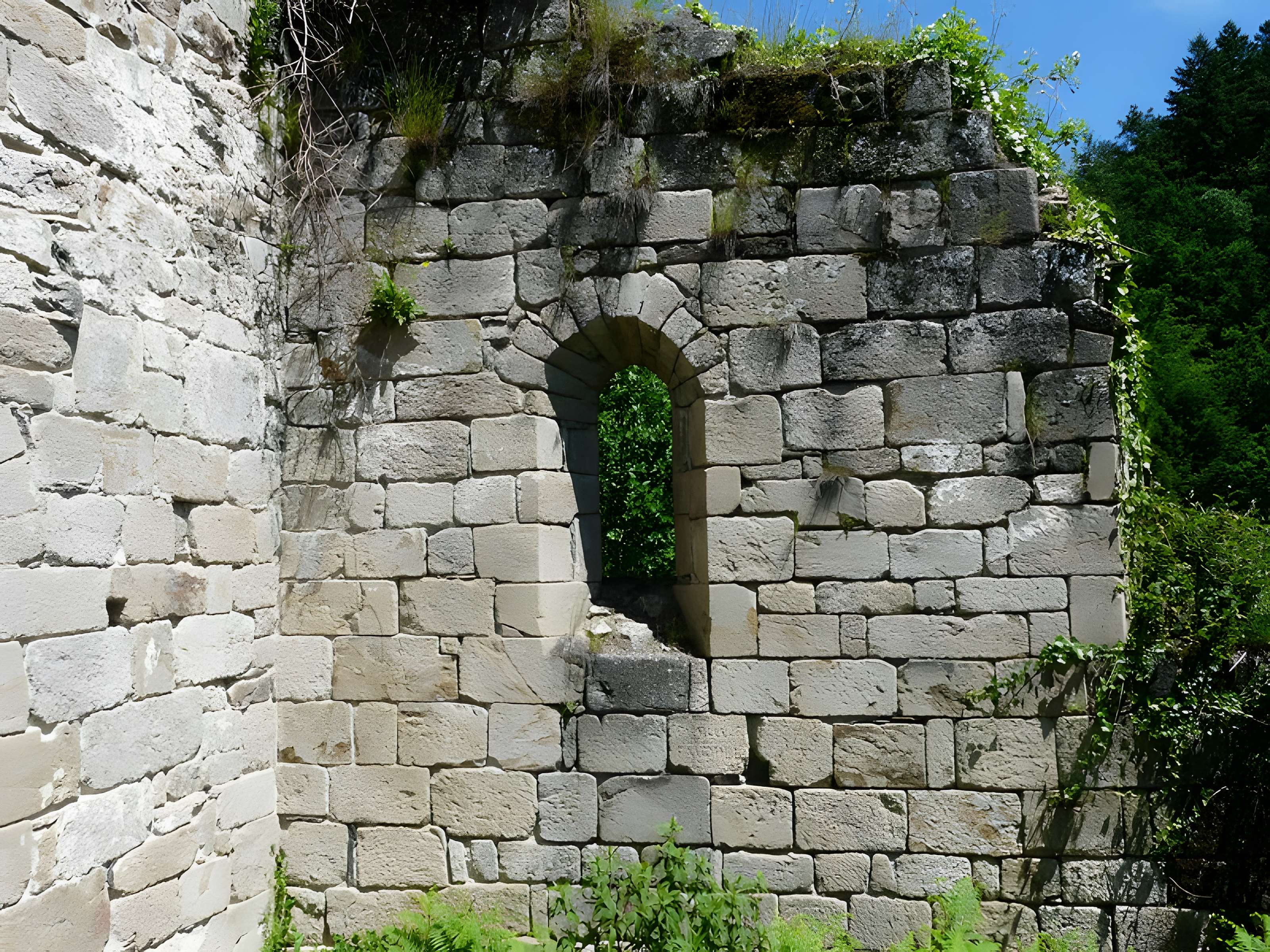 Église Saint-Étienne-de-Braguse de Gimel-les-Cascades