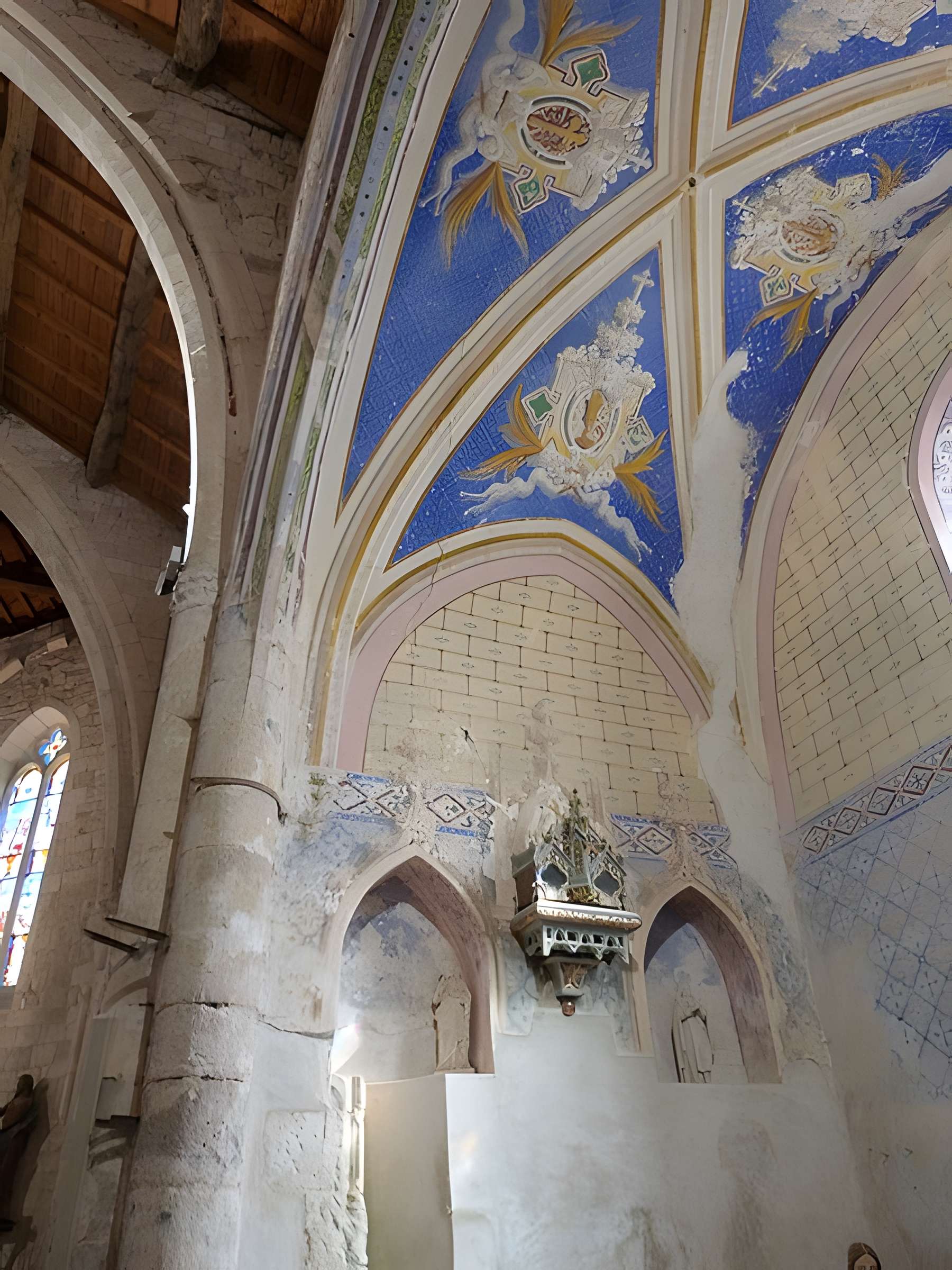 Église Saint-Eugène de Vieux