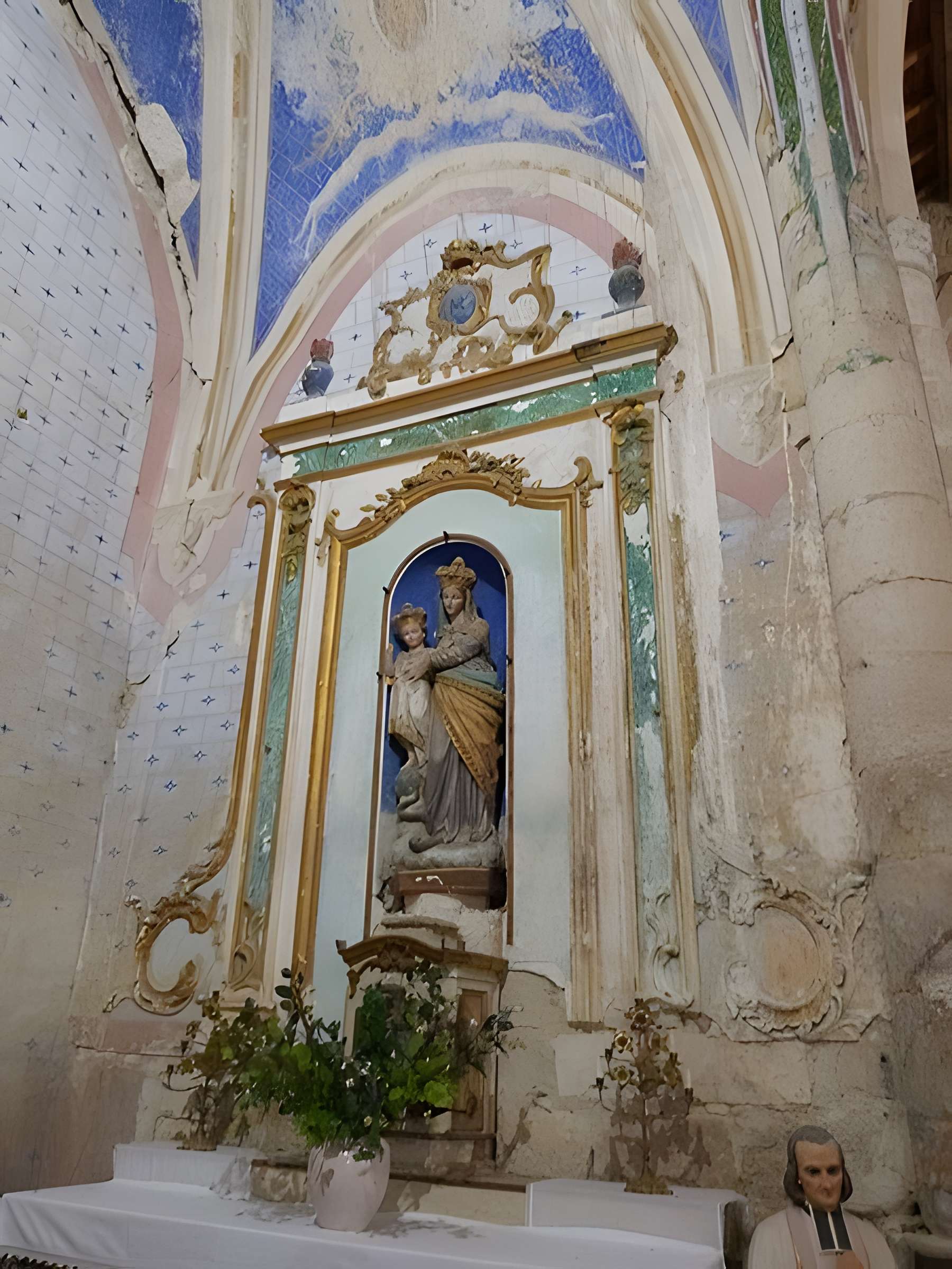 Église Saint-Eugène de Vieux