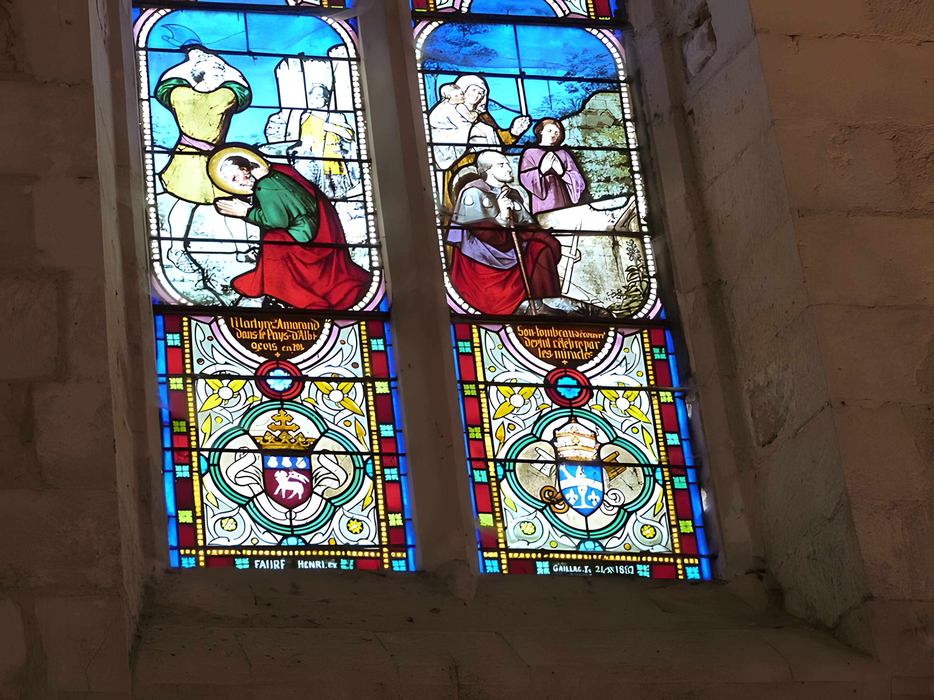 Église Saint-Eugène de Vieux