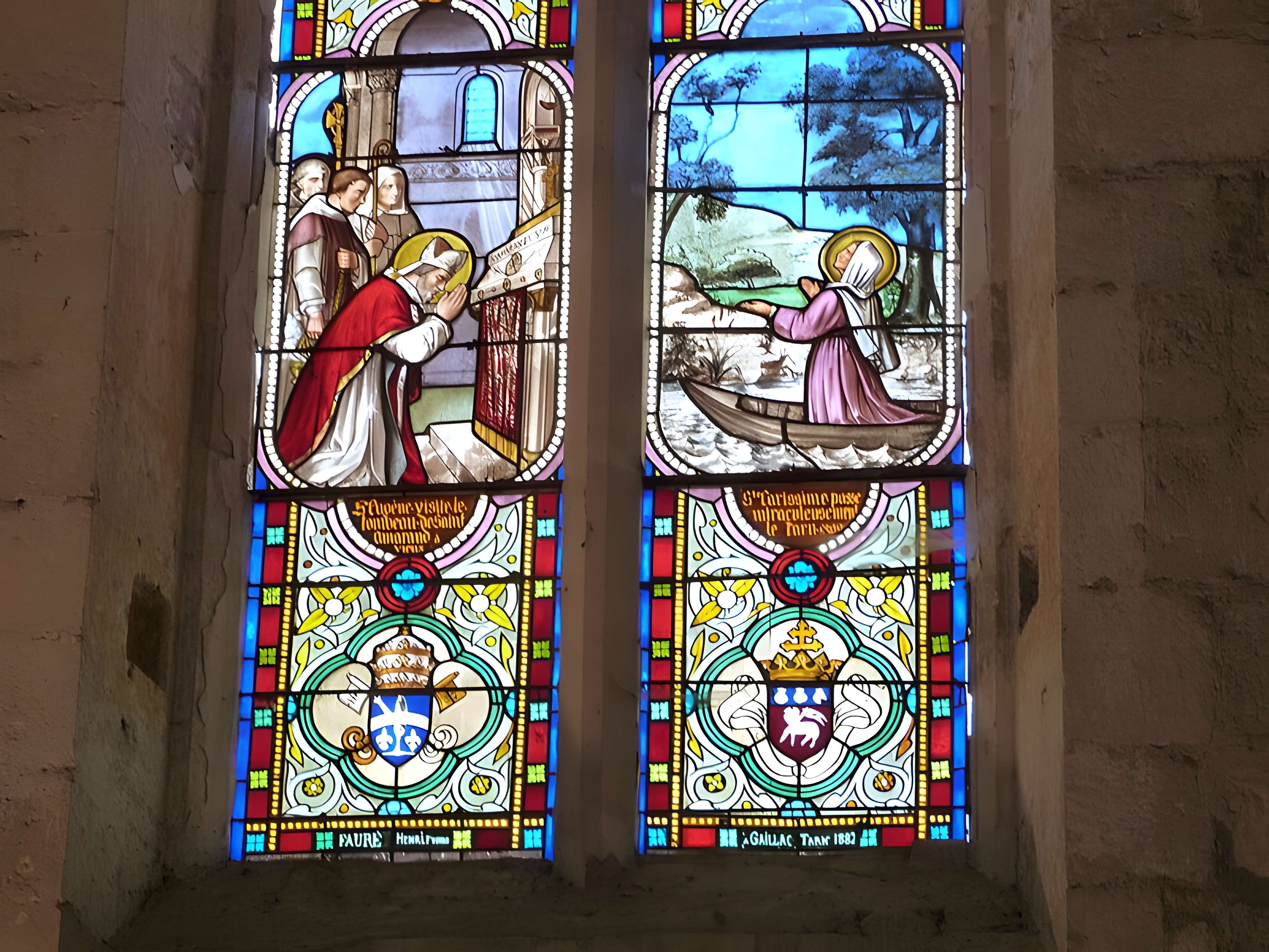 Église Saint-Eugène de Vieux