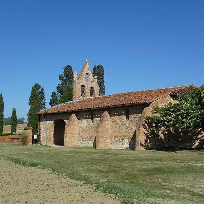 Photo de Église Saint-Eutrope de Baziège