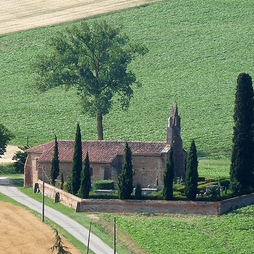 Église Saint-Eutrope de Baziège