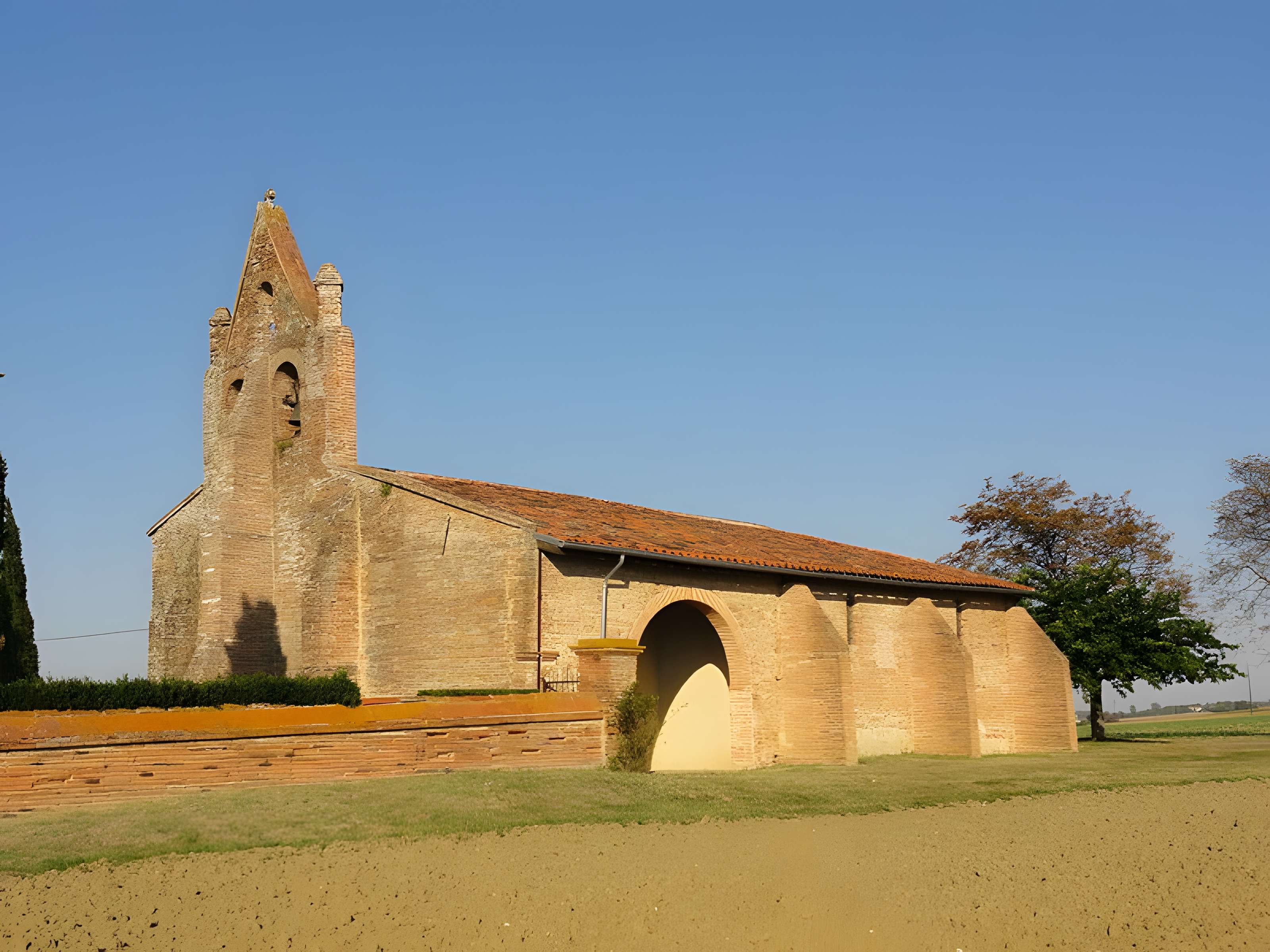 Église Saint-Eutrope de Baziège 