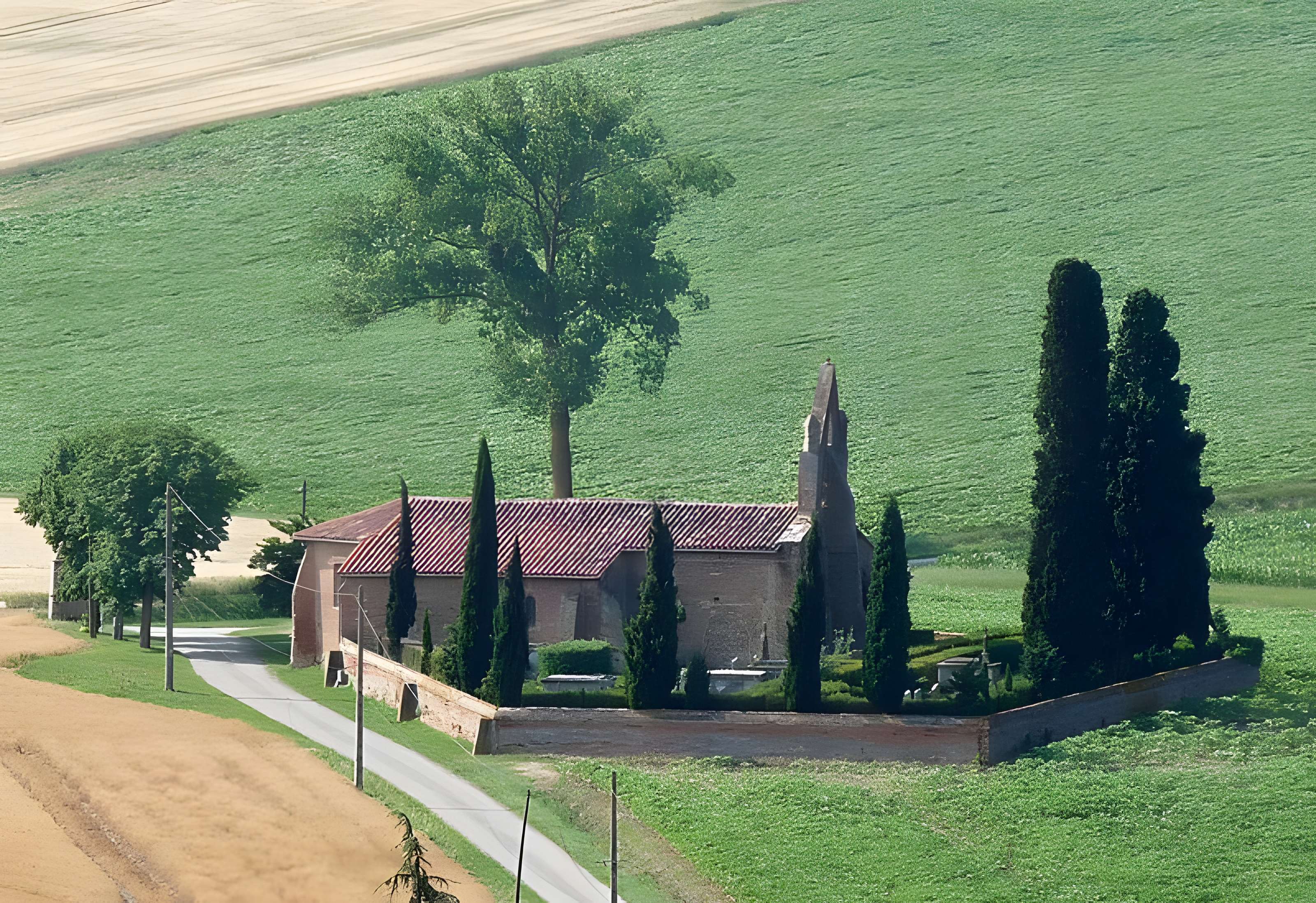Église Saint-Eutrope de Baziège