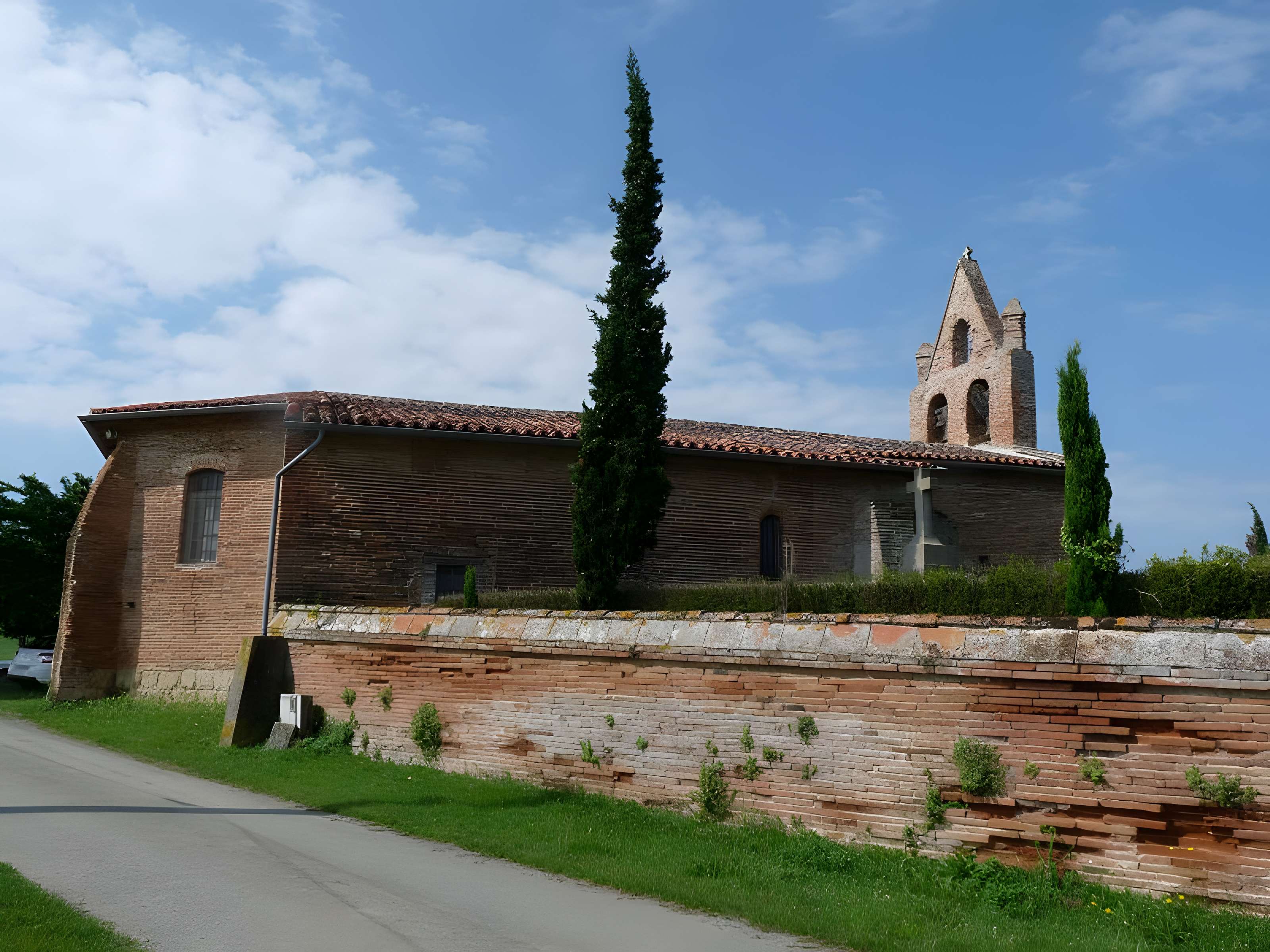 Église Saint-Eutrope de Baziège