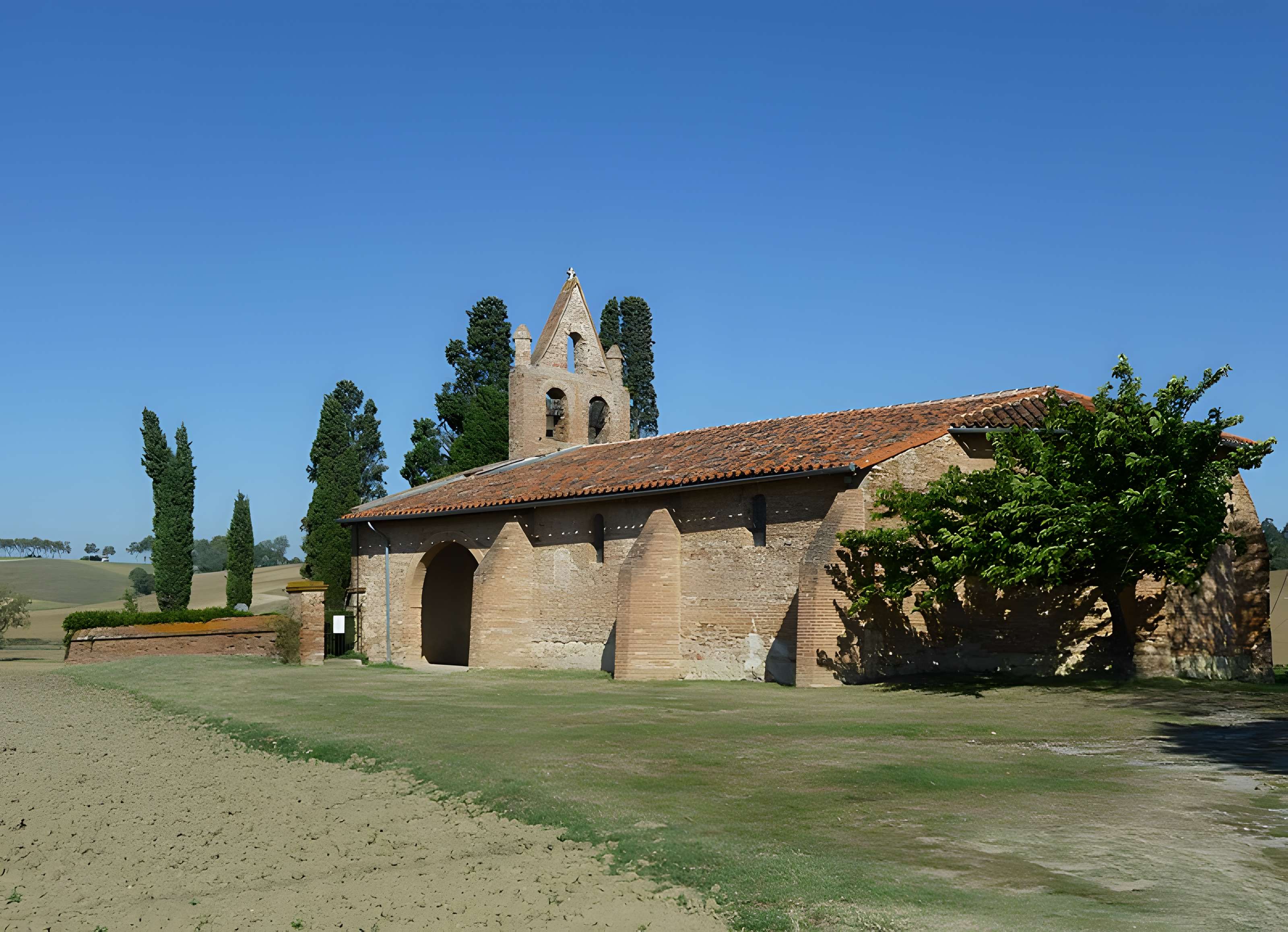 Église Saint-Eutrope de Baziège