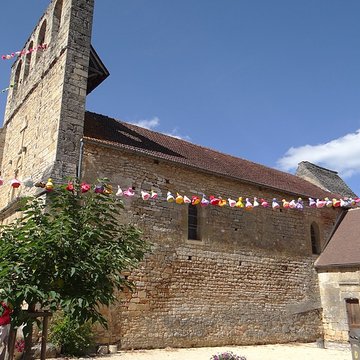 Église Saint-Eutrope de Meyrals