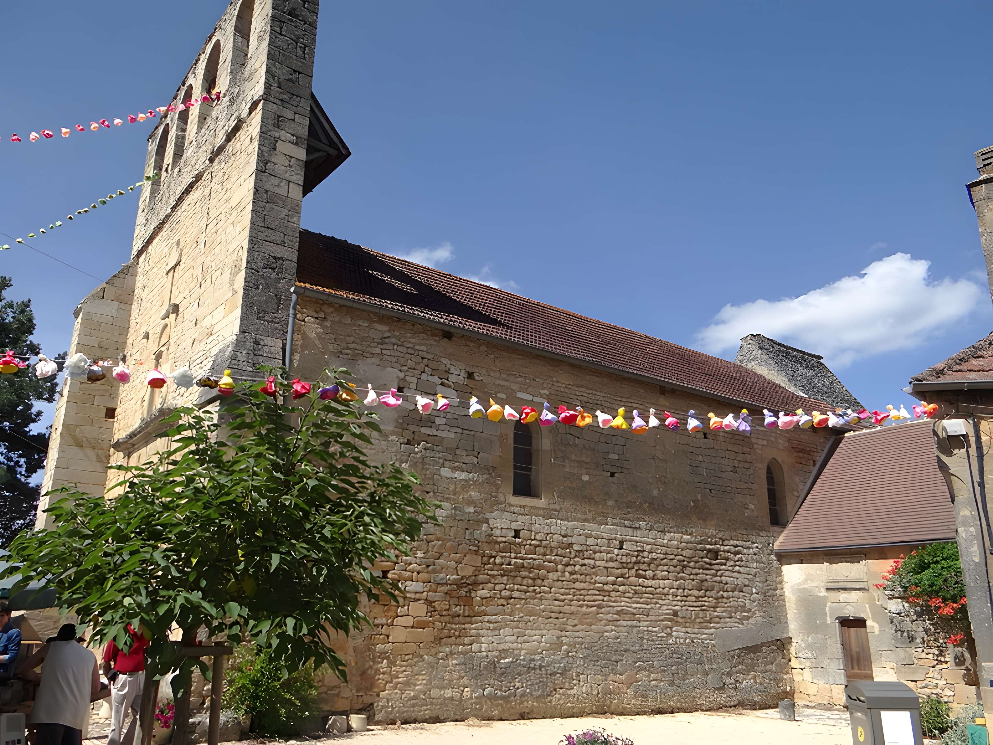 Église Saint-Eutrope de Meyrals
