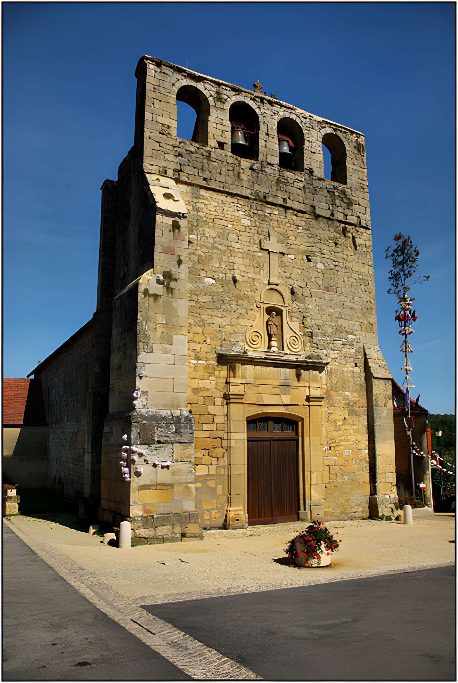 Église Saint-Eutrope de Meyrals