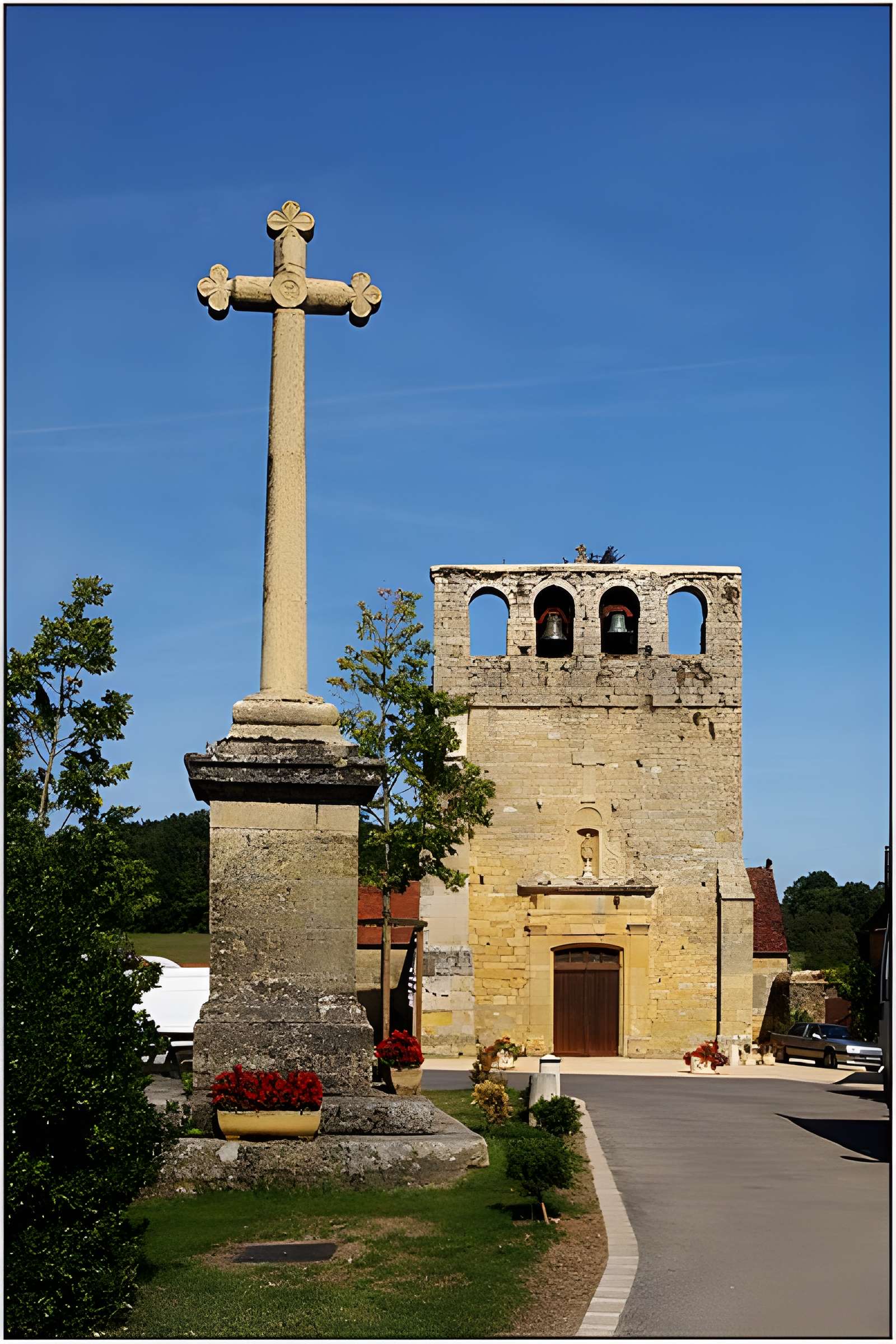 Église Saint-Eutrope de Meyrals