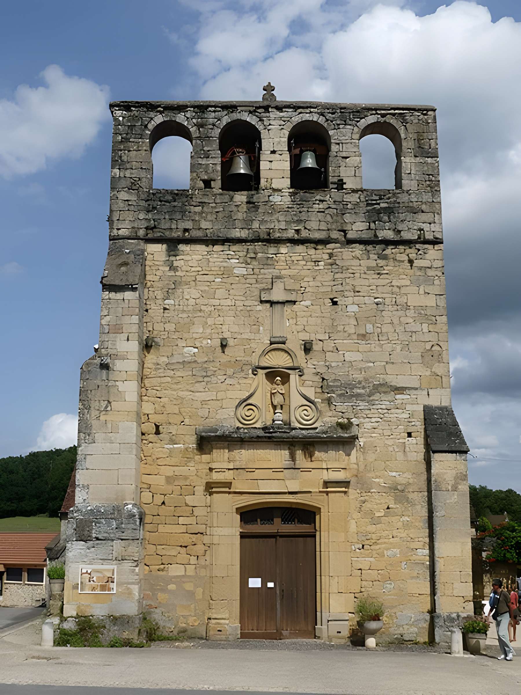 Église Saint-Eutrope de Meyrals