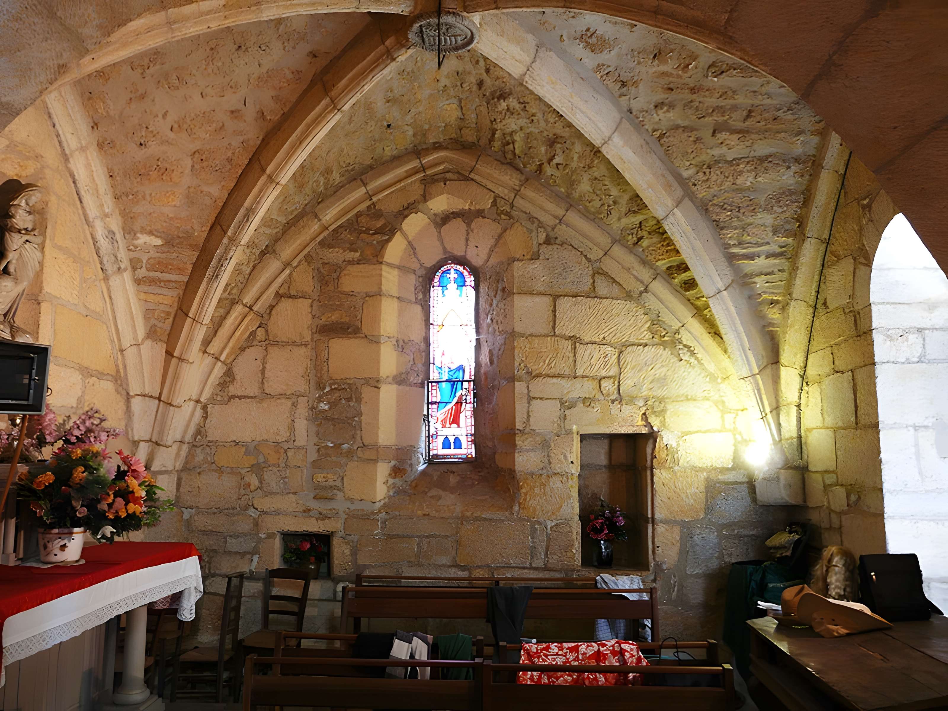 Église Saint-Eutrope de Meyrals