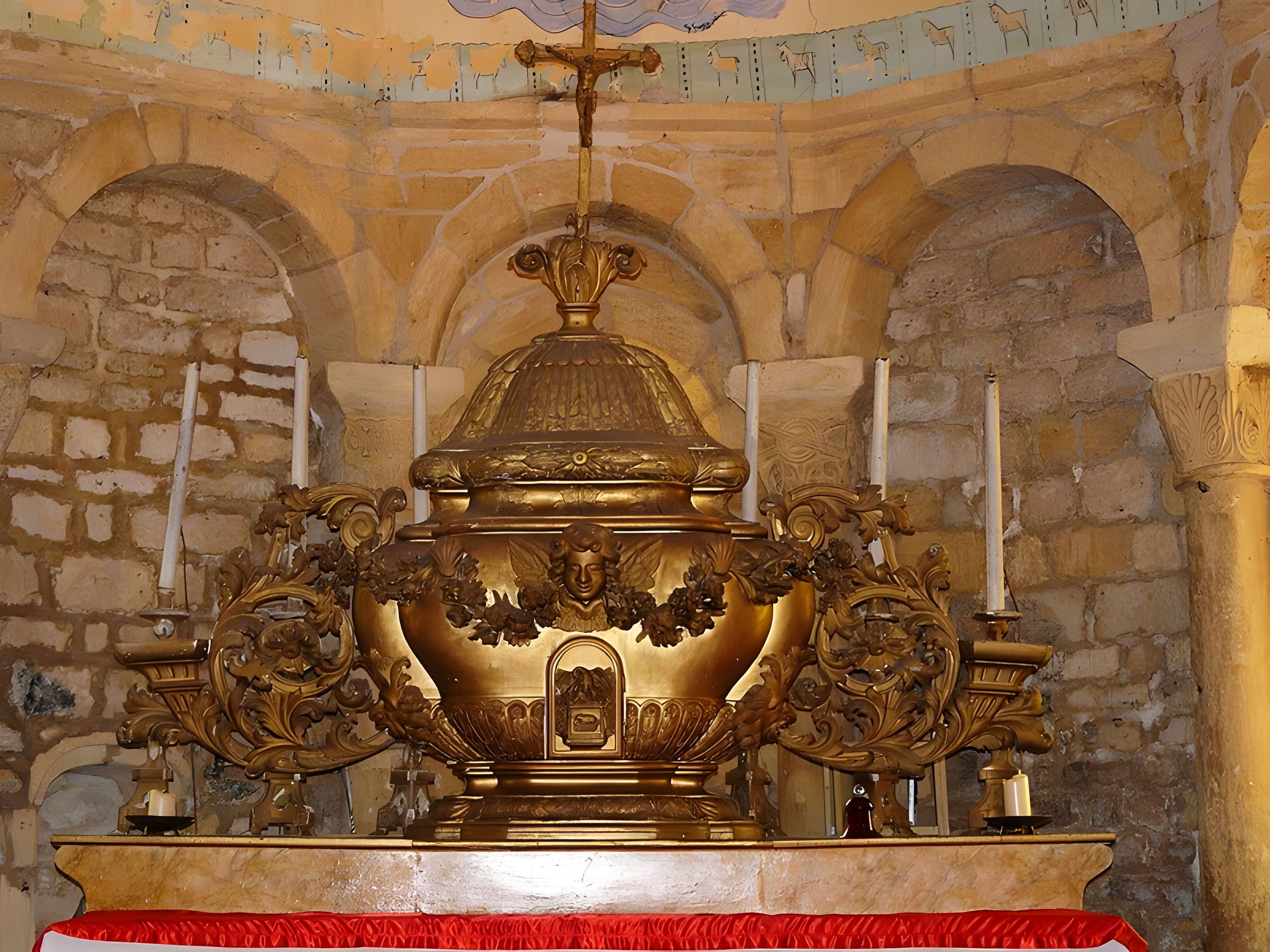 Église Saint-Eutrope de Meyrals