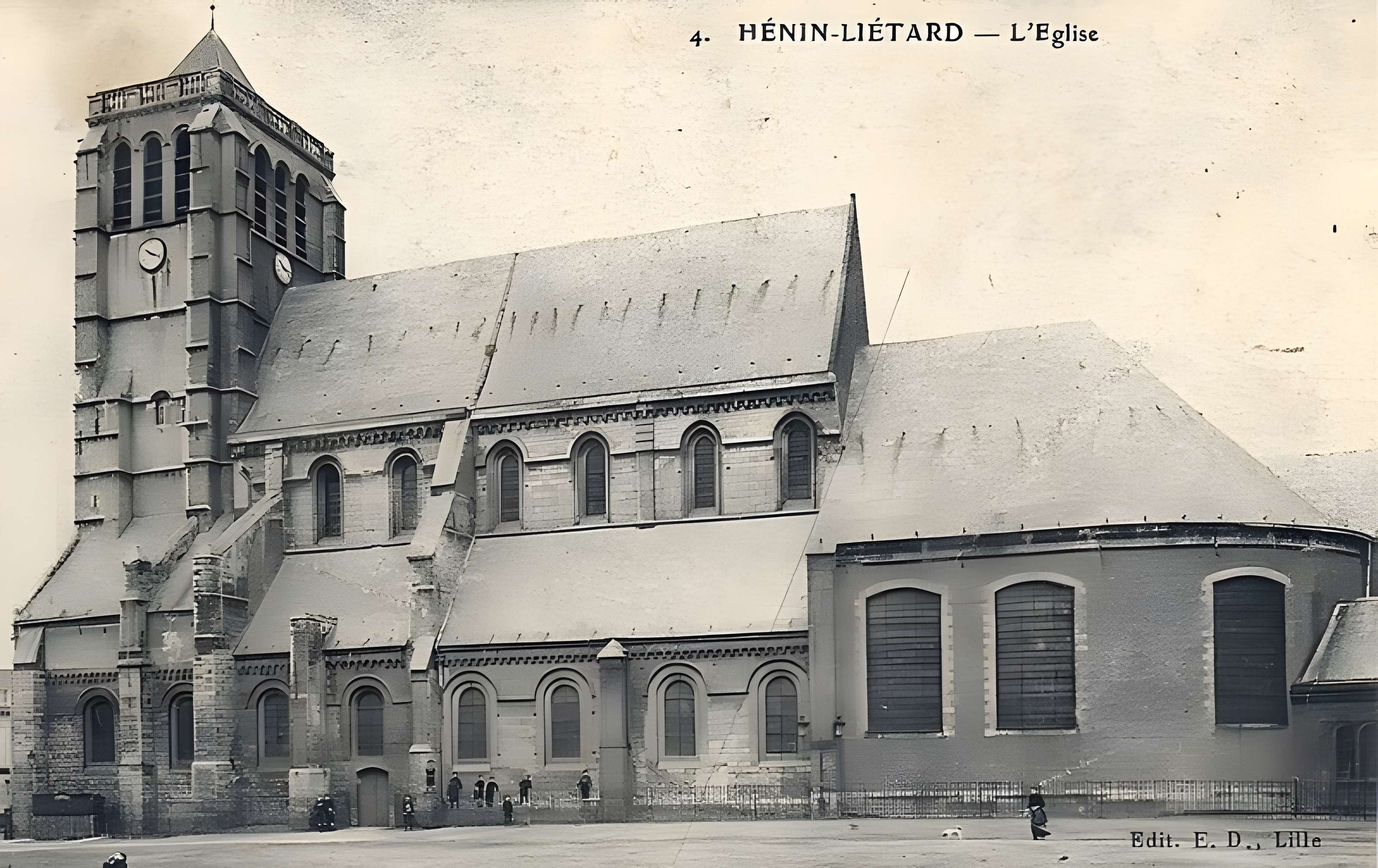 Église Saint-Martin de Hénin-Beaumont