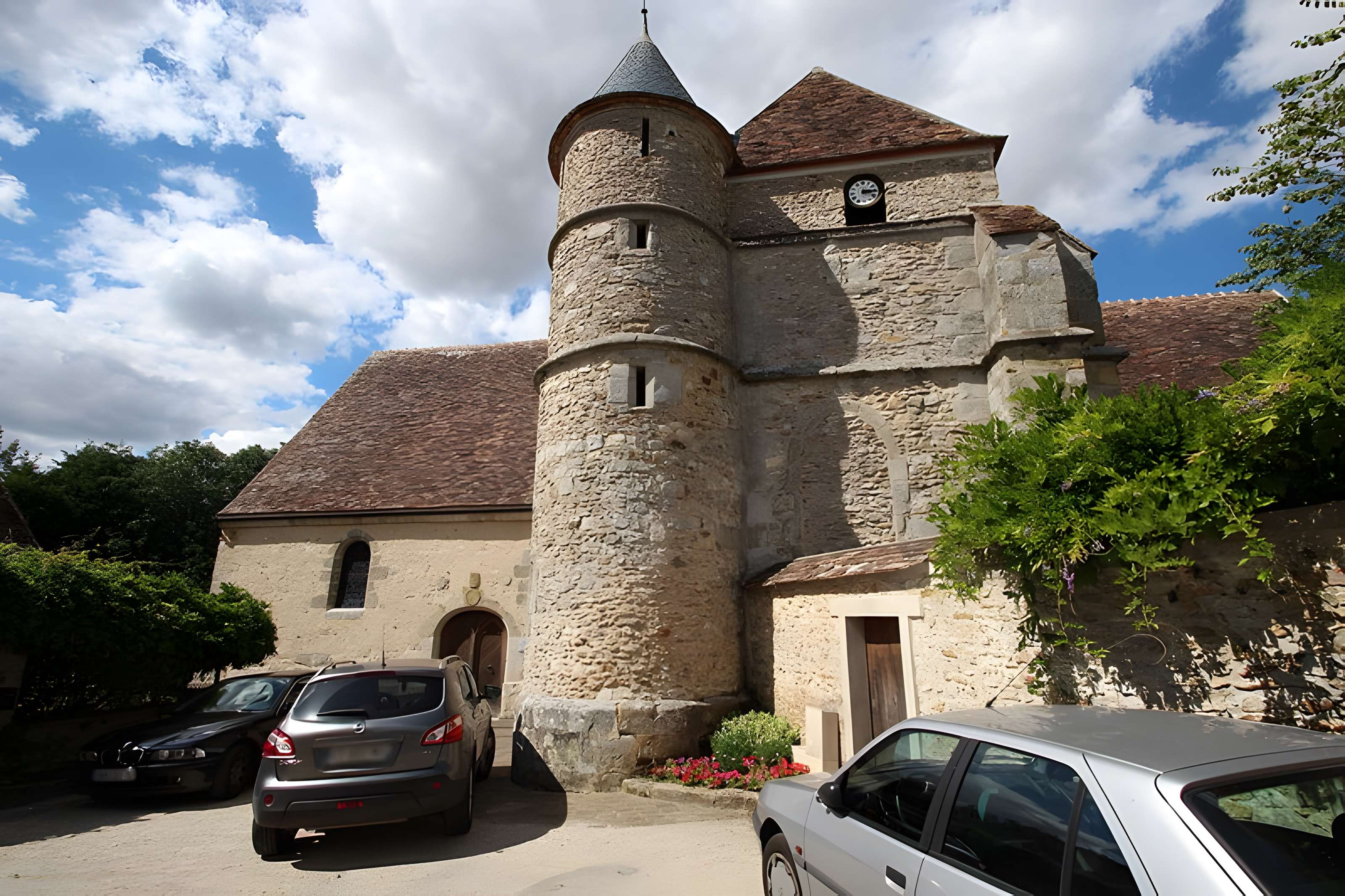 Église Saint-Eutrope d'Orcemont 