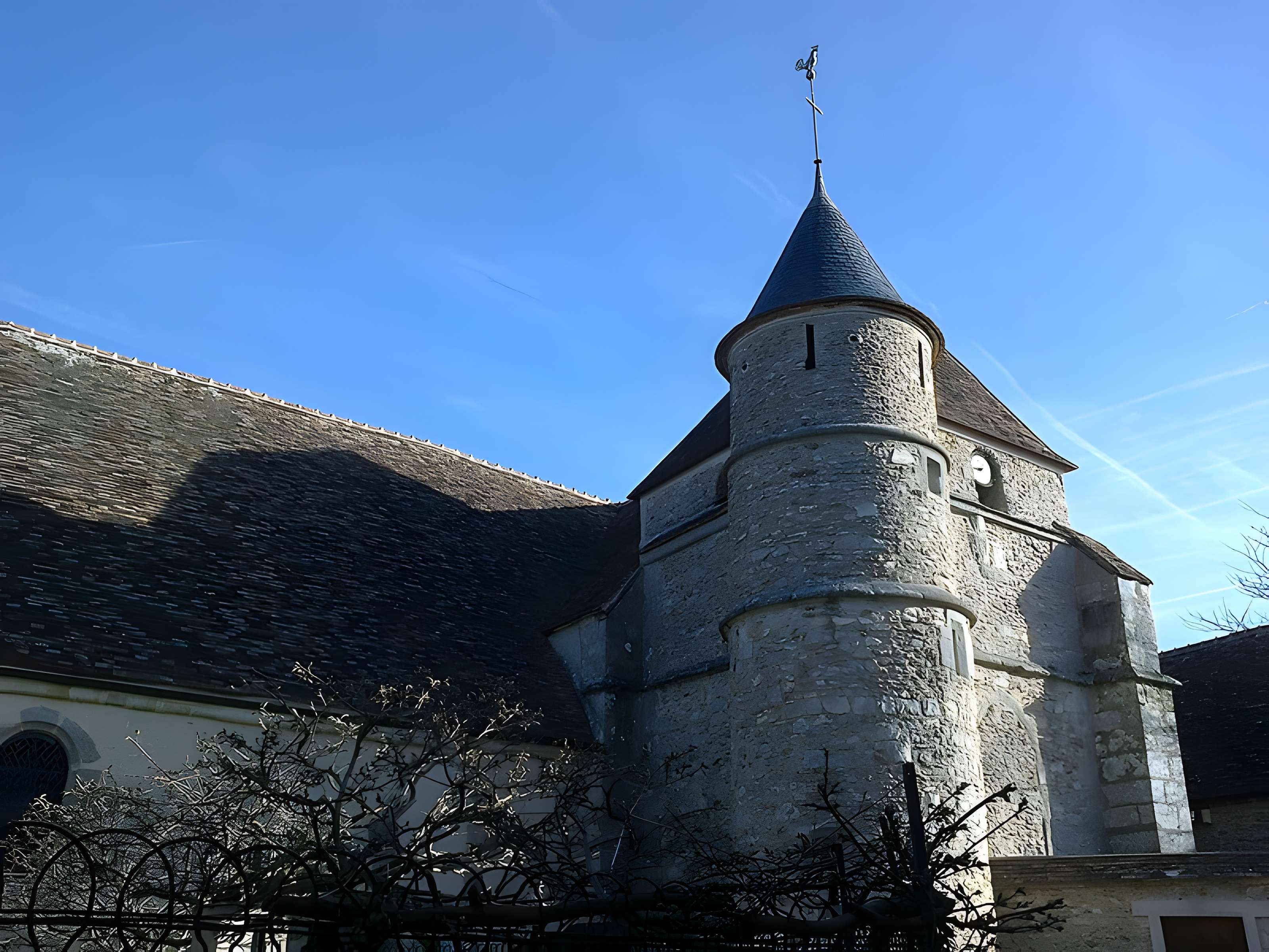 Église Saint-Eutrope d'Orcemont