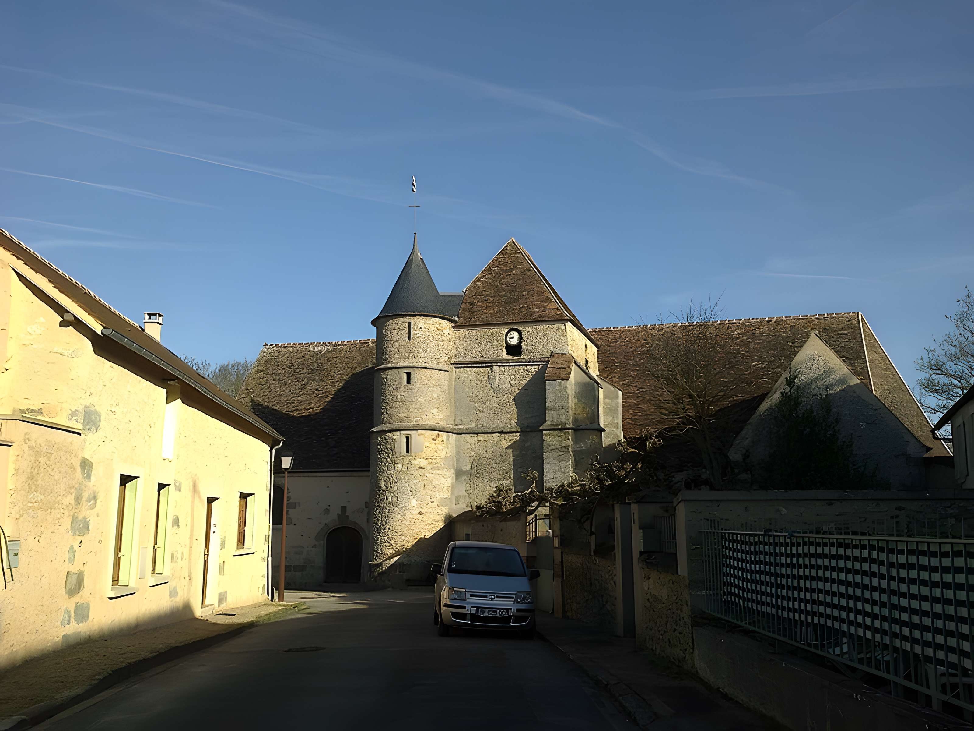 Église Saint-Eutrope d'Orcemont