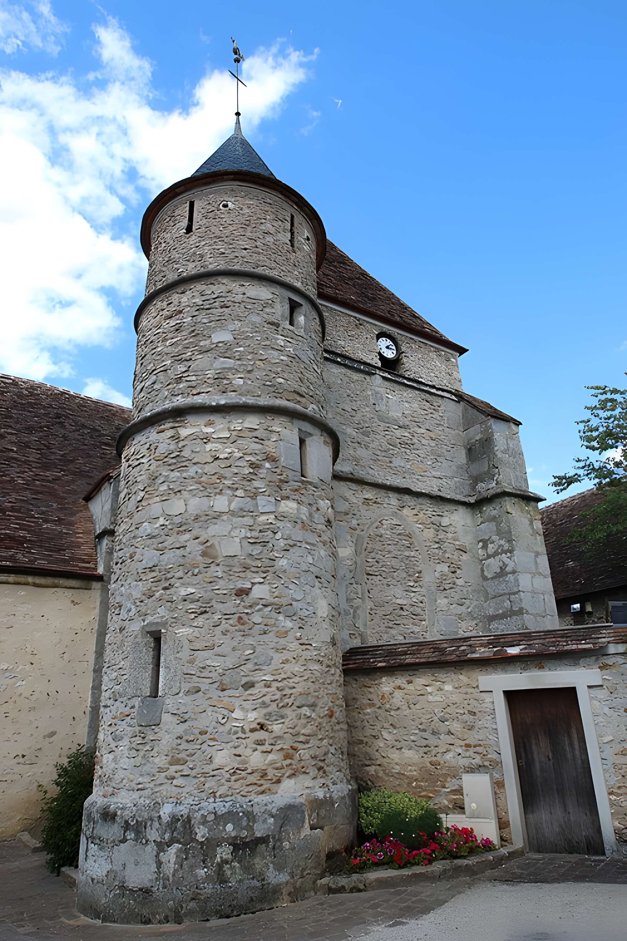 Église Saint-Eutrope d'Orcemont
