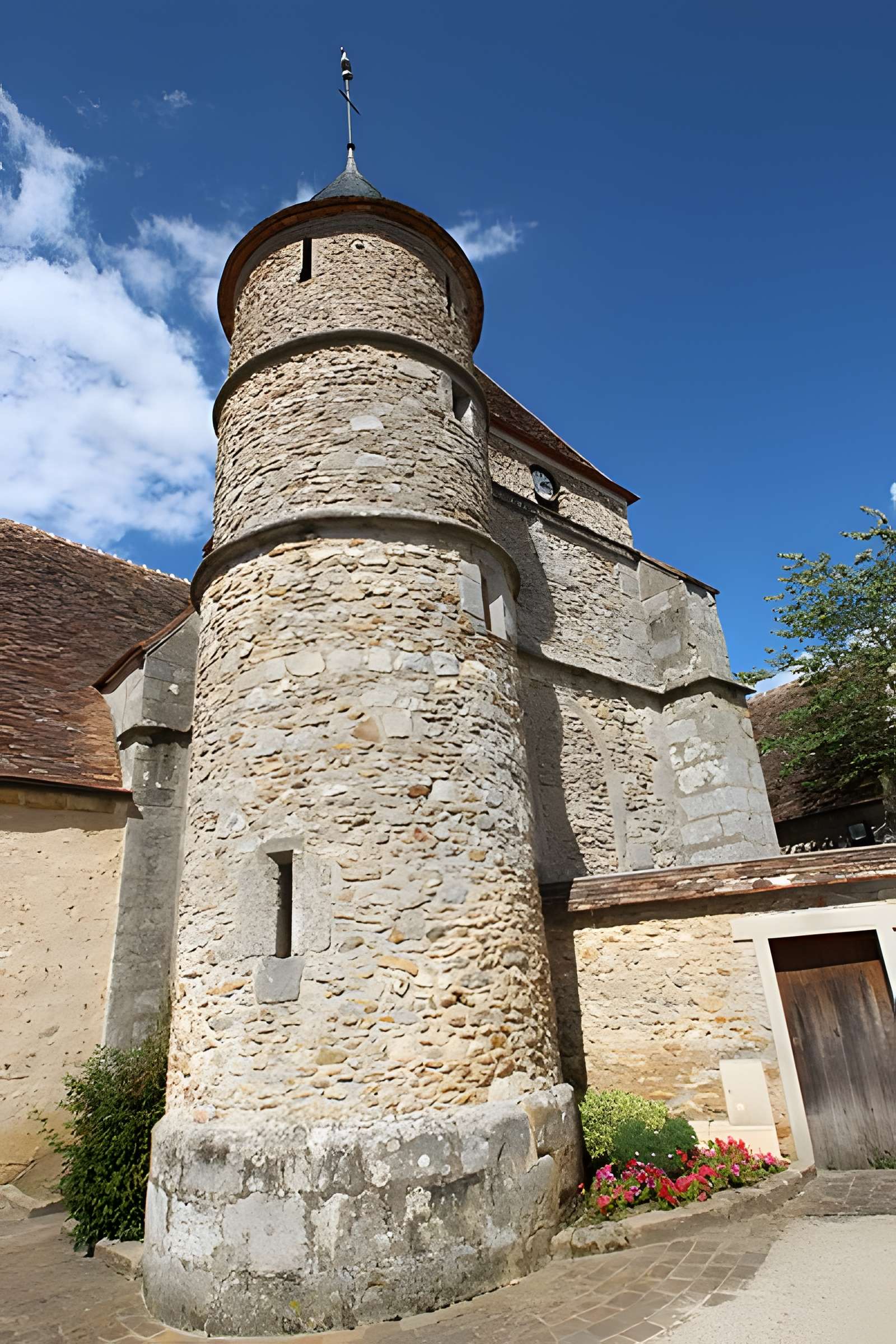 Église Saint-Eutrope d'Orcemont