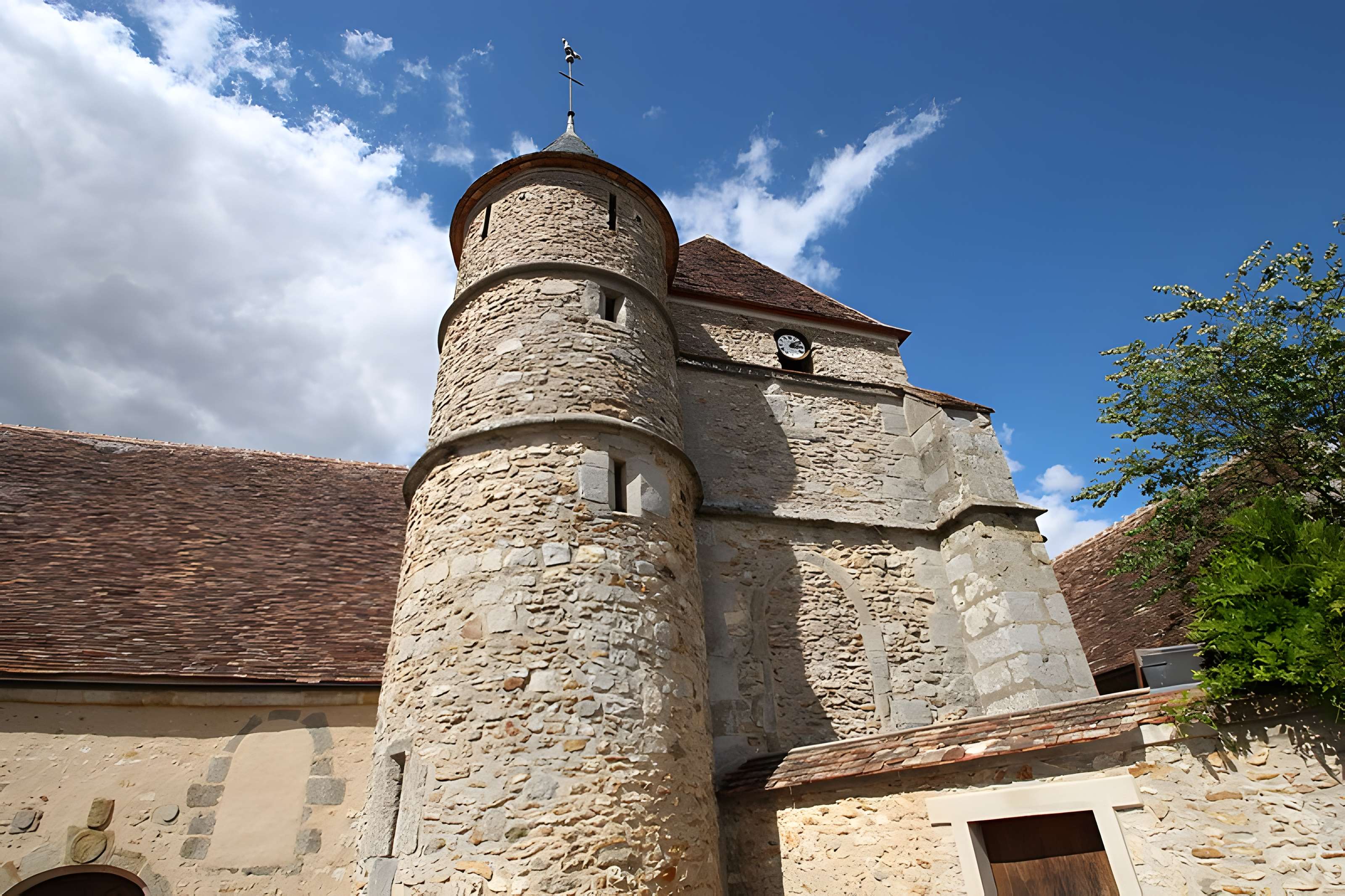 Église Saint-Eutrope d'Orcemont