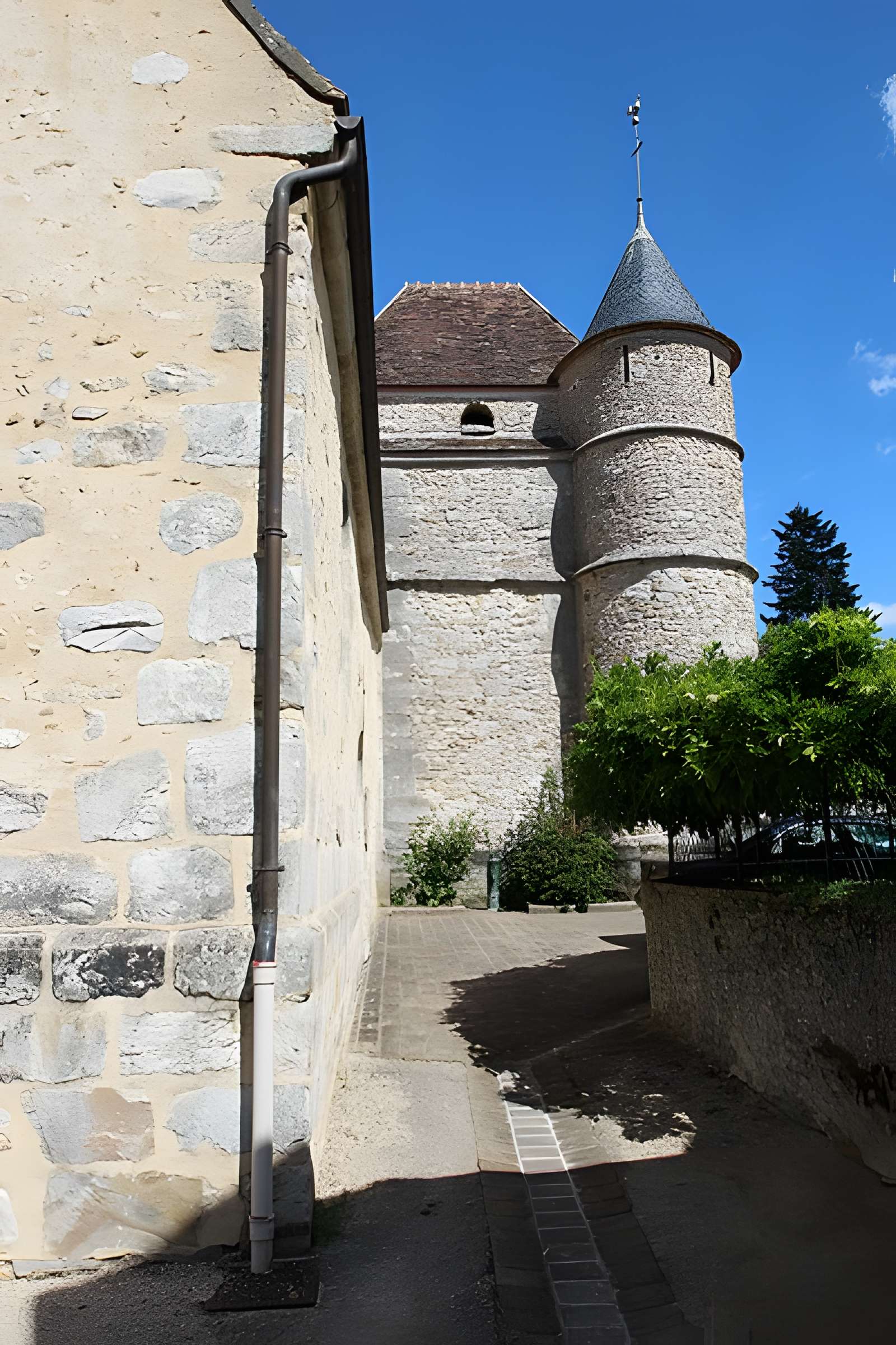 Église Saint-Eutrope d'Orcemont