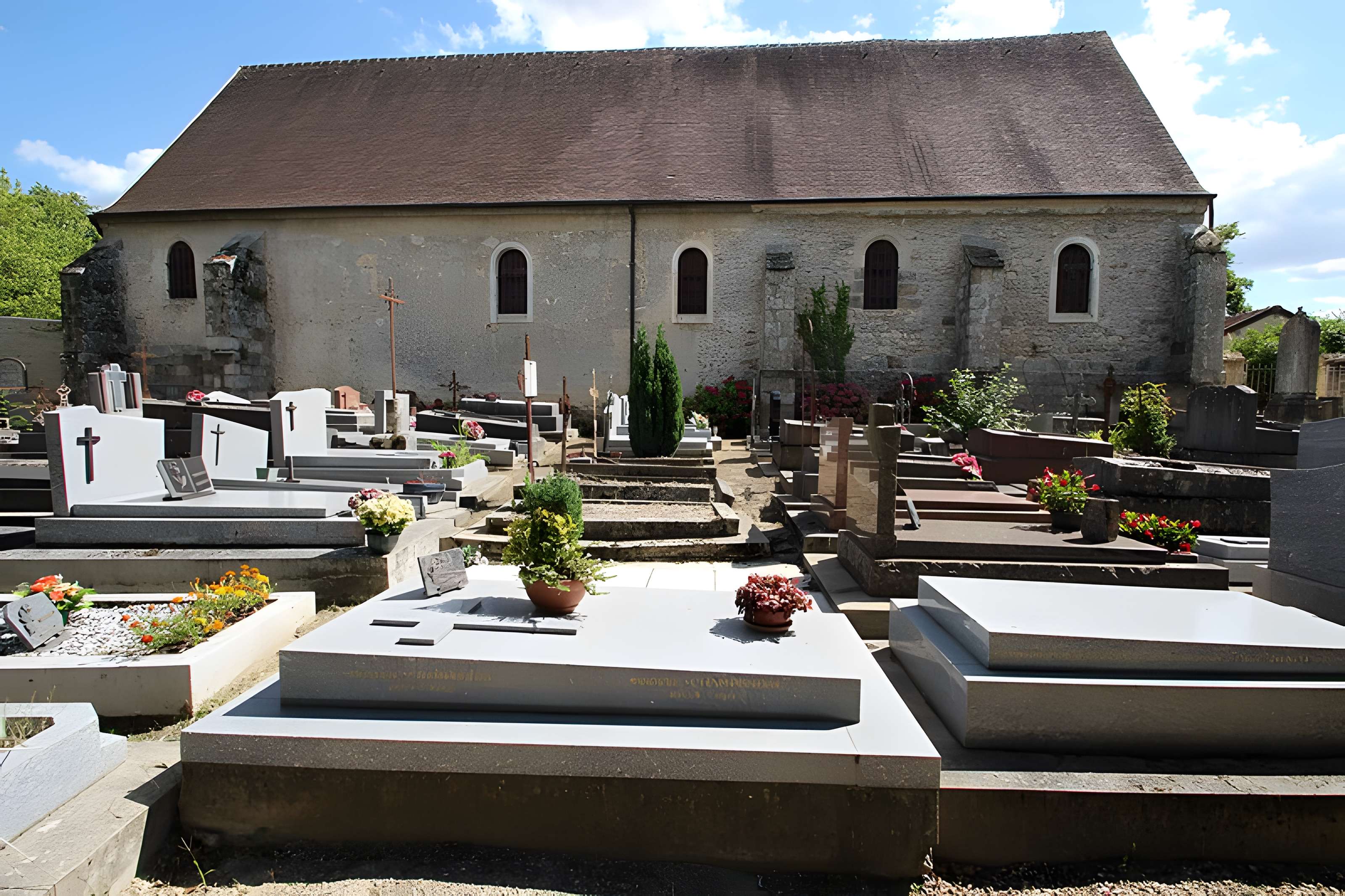 Église Saint-Eutrope d'Orcemont