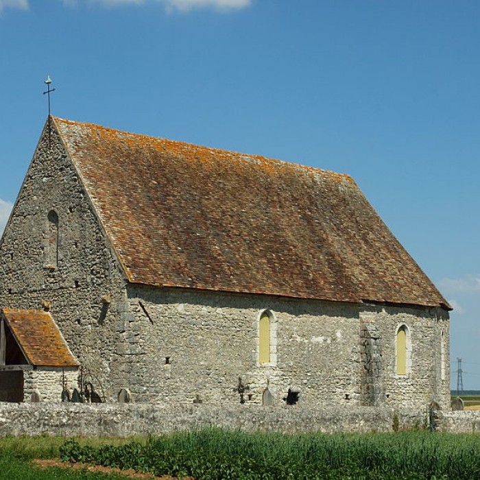 Photo de Église Saint-Eutrope-Lagerville de Chaintreaux
