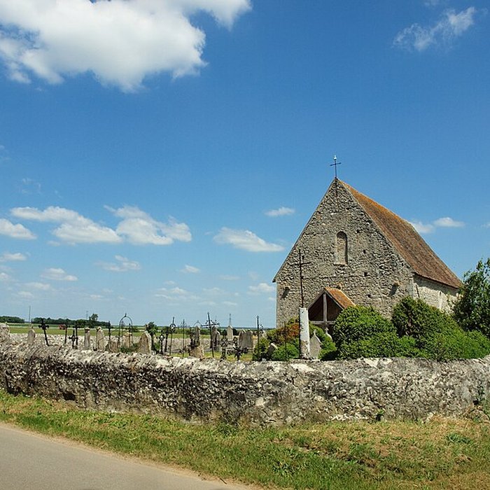 Photo de Église Saint-Eutrope-Lagerville de Chaintreaux