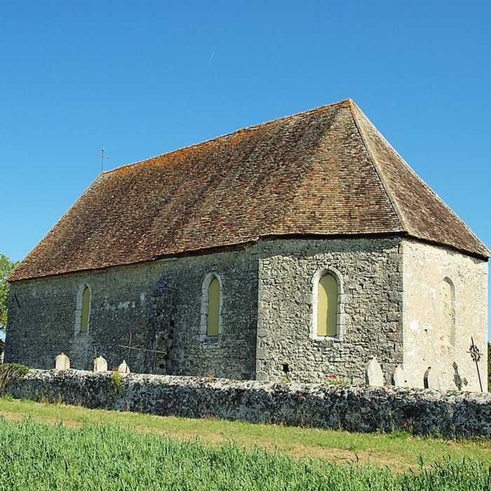 Photo de Église Saint-Eutrope-Lagerville de Chaintreaux