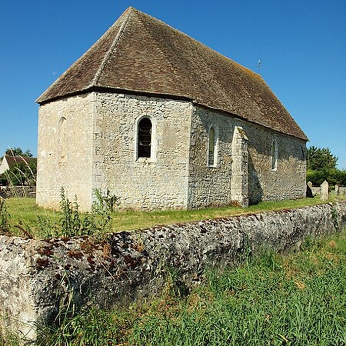 Photo de Église Saint-Eutrope-Lagerville de Chaintreaux