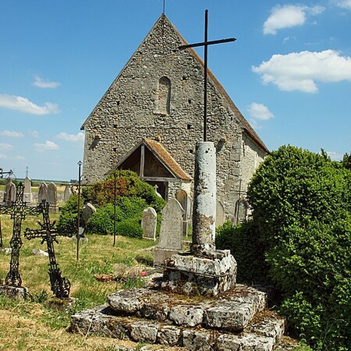 Photo de Église Saint-Eutrope-Lagerville de Chaintreaux