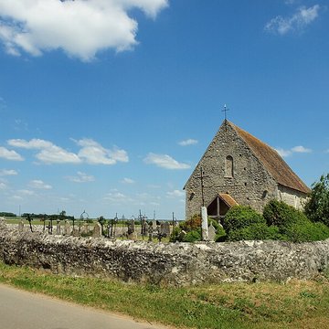 Église Saint-Eutrope-Lagerville de Chaintreaux