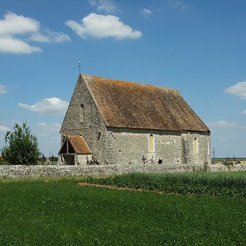 Église Saint-Eutrope-Lagerville de Chaintreaux