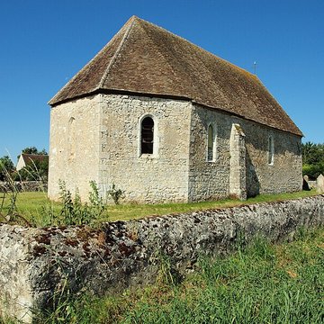 Église Saint-Eutrope-Lagerville de Chaintreaux