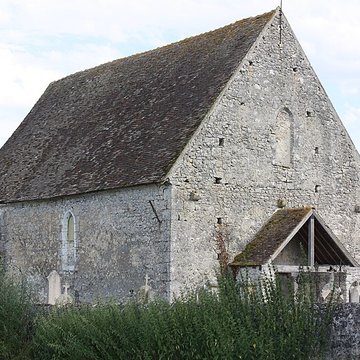 Église Saint-Eutrope-Lagerville de Chaintreaux