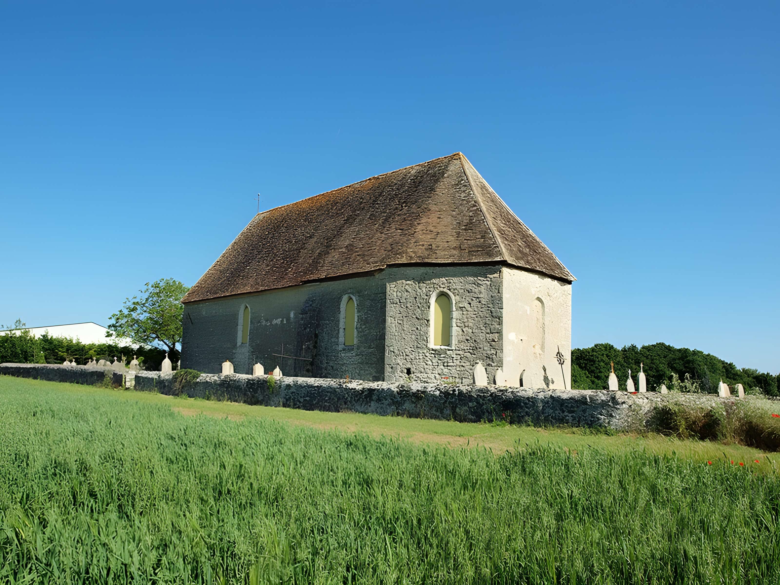 Église Saint-Eutrope-Lagerville de Chaintreaux