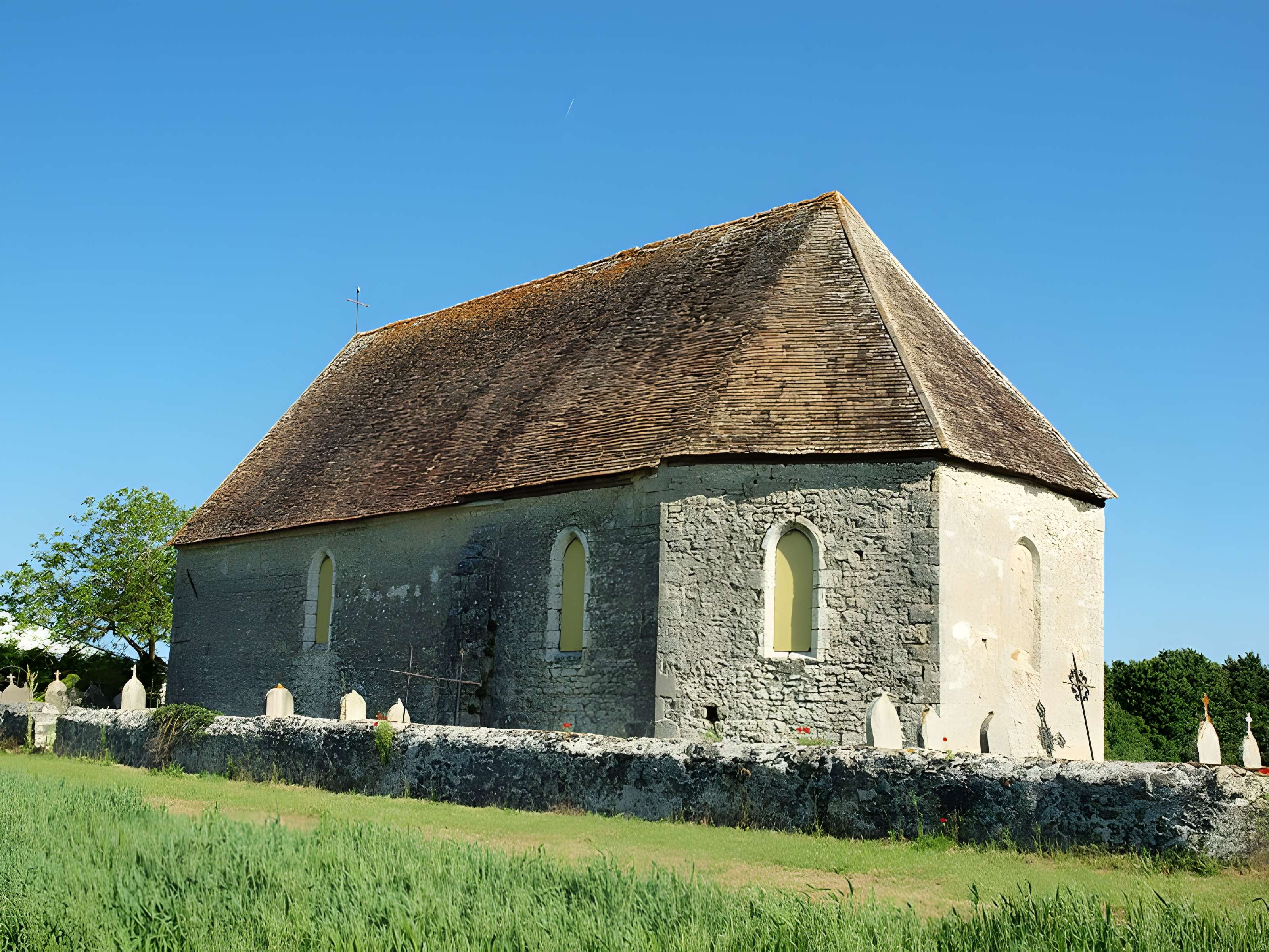 Église Saint-Eutrope-Lagerville de Chaintreaux