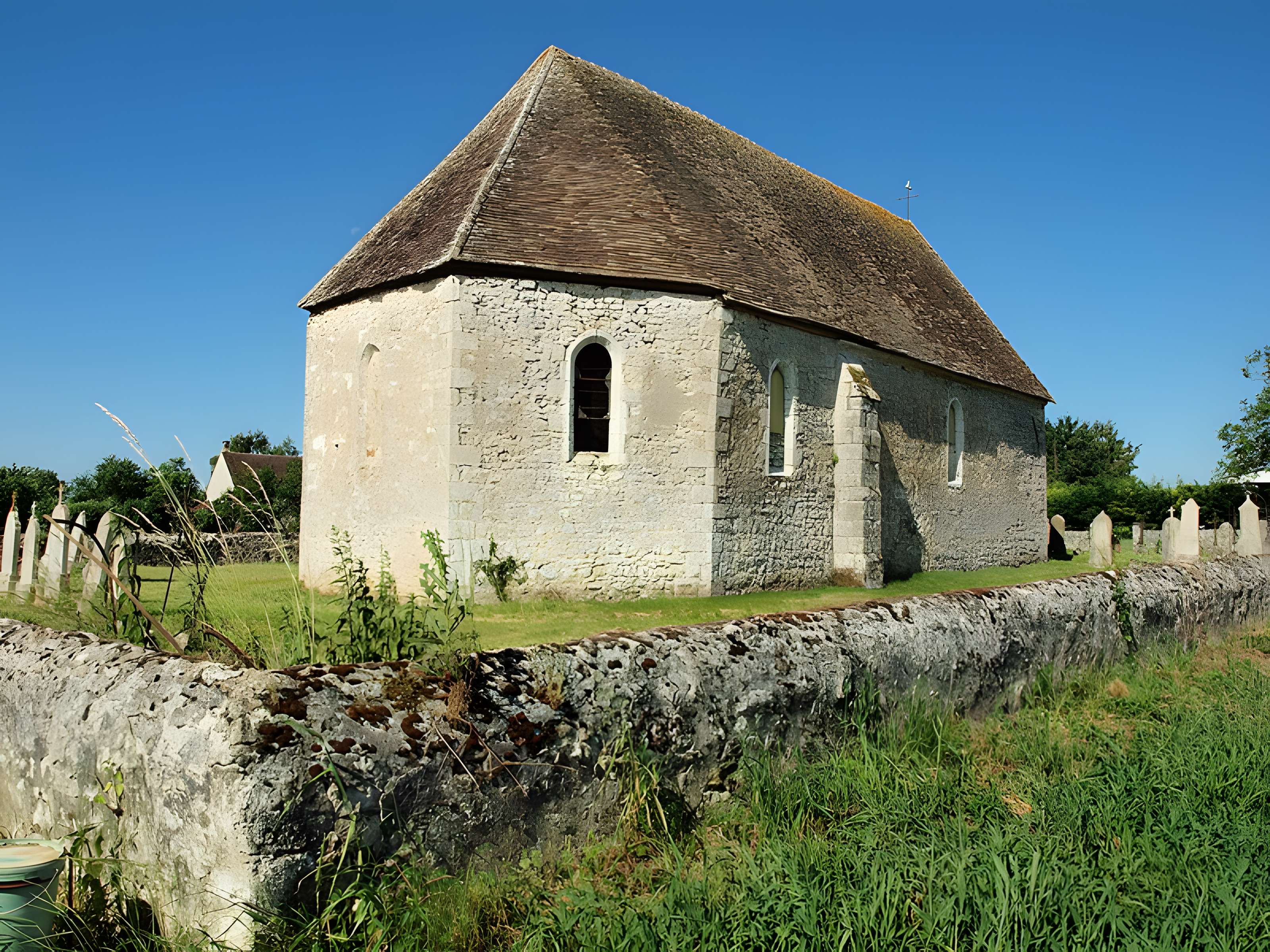 Église Saint-Eutrope-Lagerville de Chaintreaux