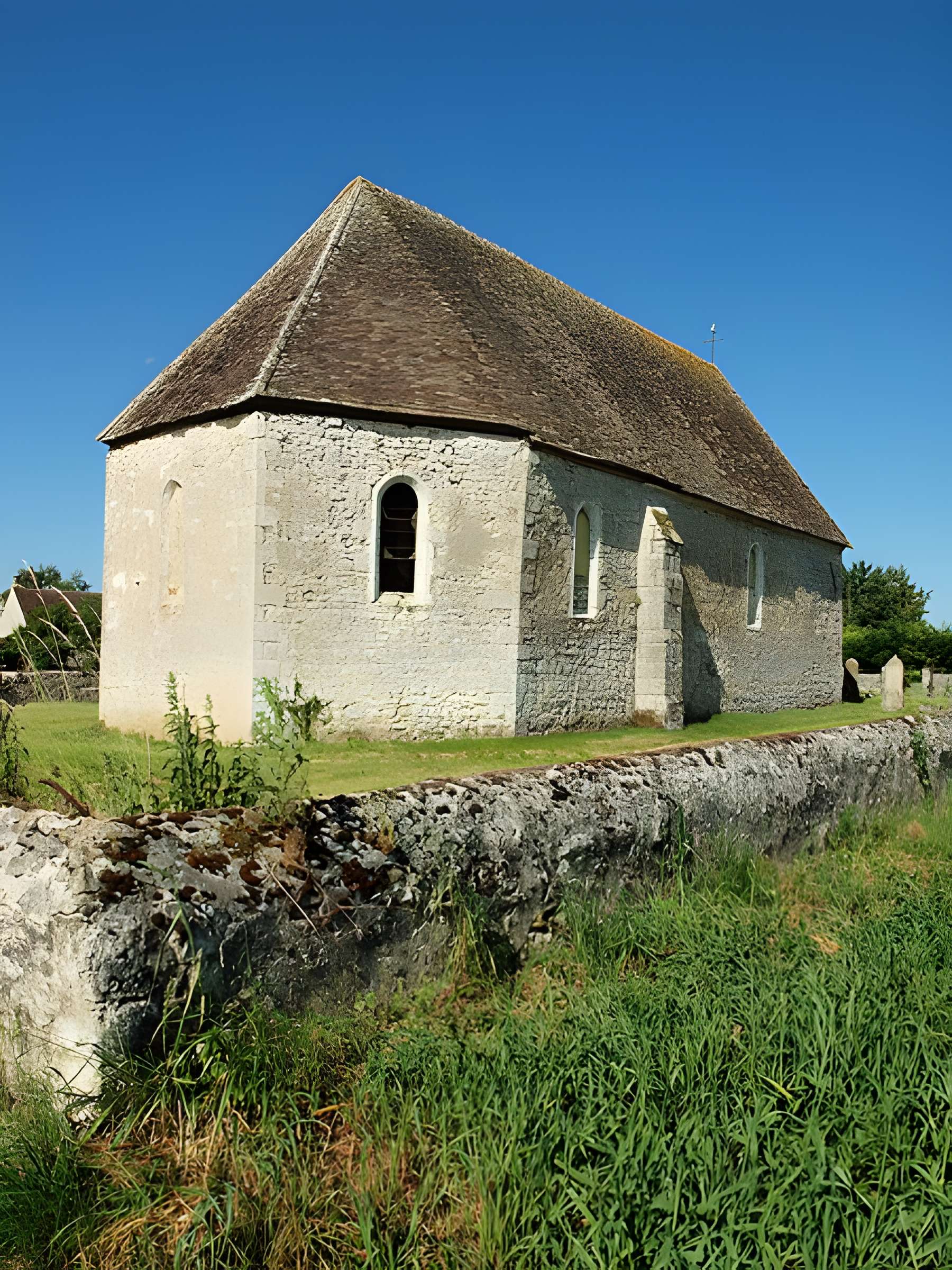 Église Saint-Eutrope-Lagerville de Chaintreaux