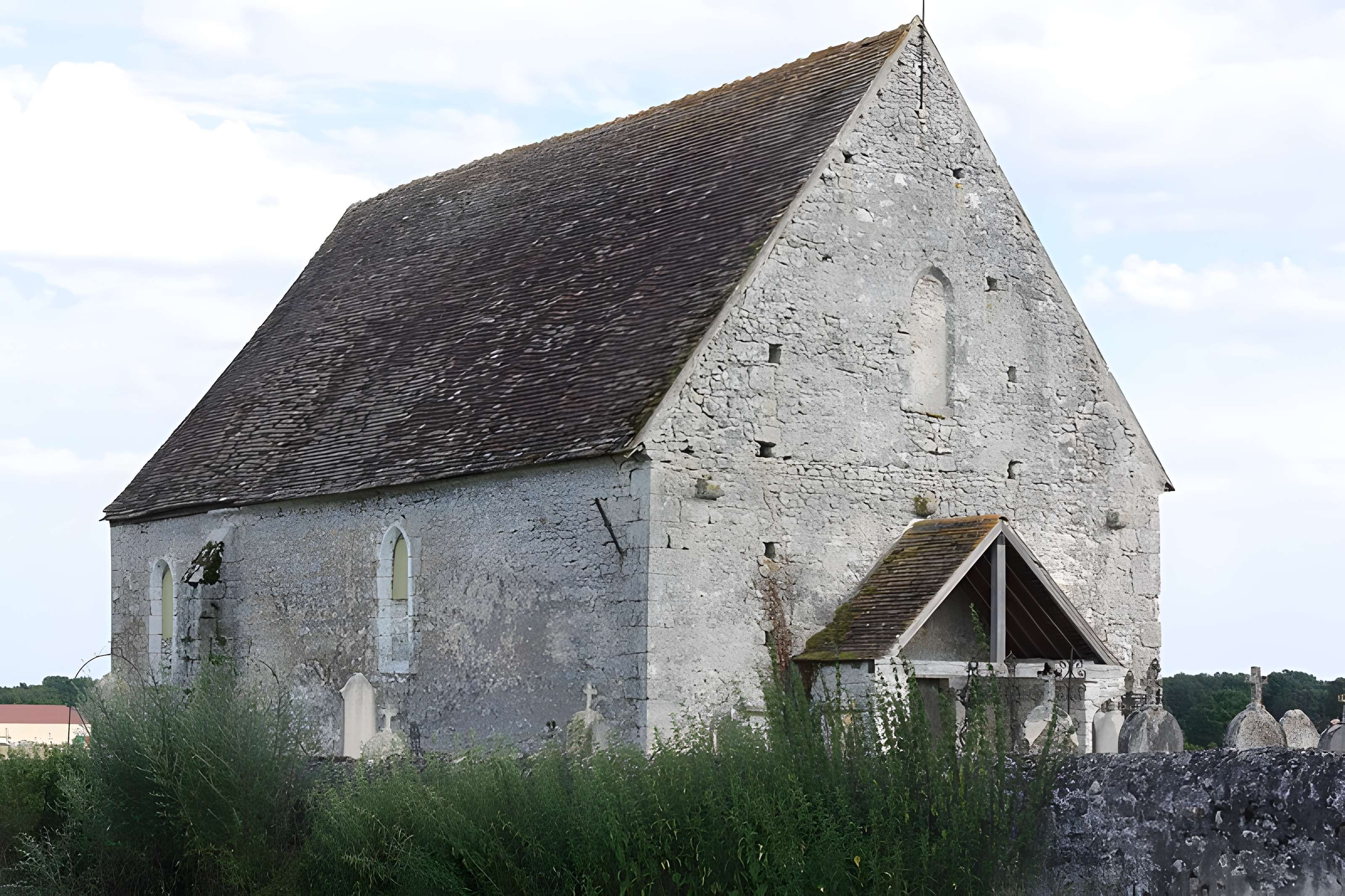 Église Saint-Eutrope-Lagerville de Chaintreaux