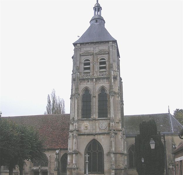 Photo de Église Saint-Évroult de Damville