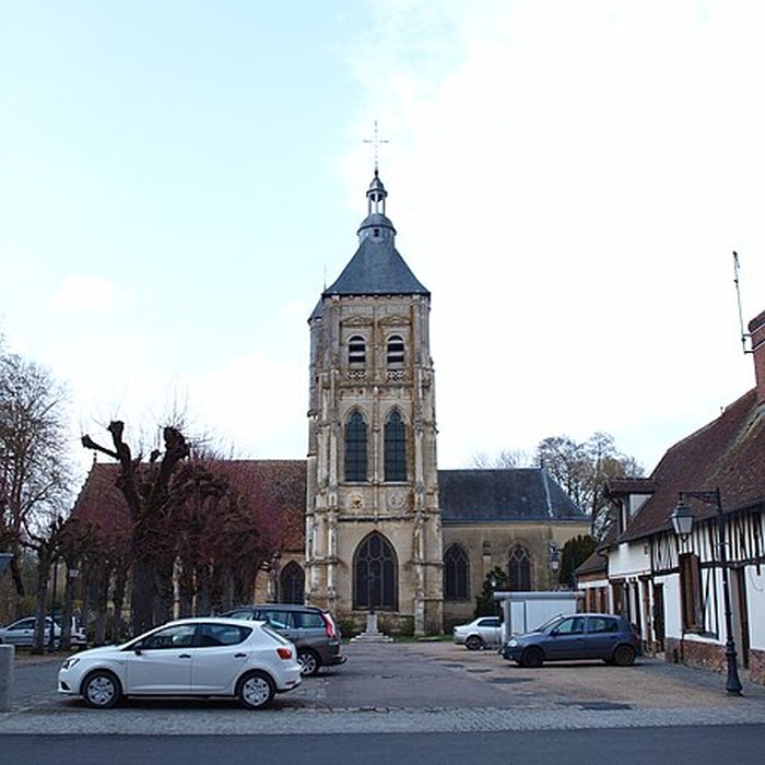 Photo de Église Saint-Évroult de Damville
