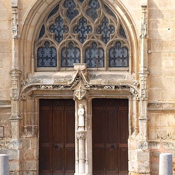 Église Saint-Évroult de Damville