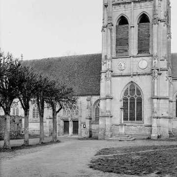 Église Saint-Évroult de Damville