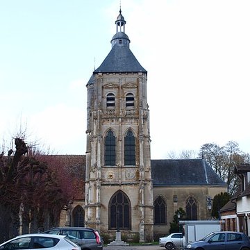 Église Saint-Évroult de Damville